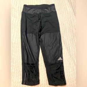 Adidas Supernova Capri Athletic Leggings